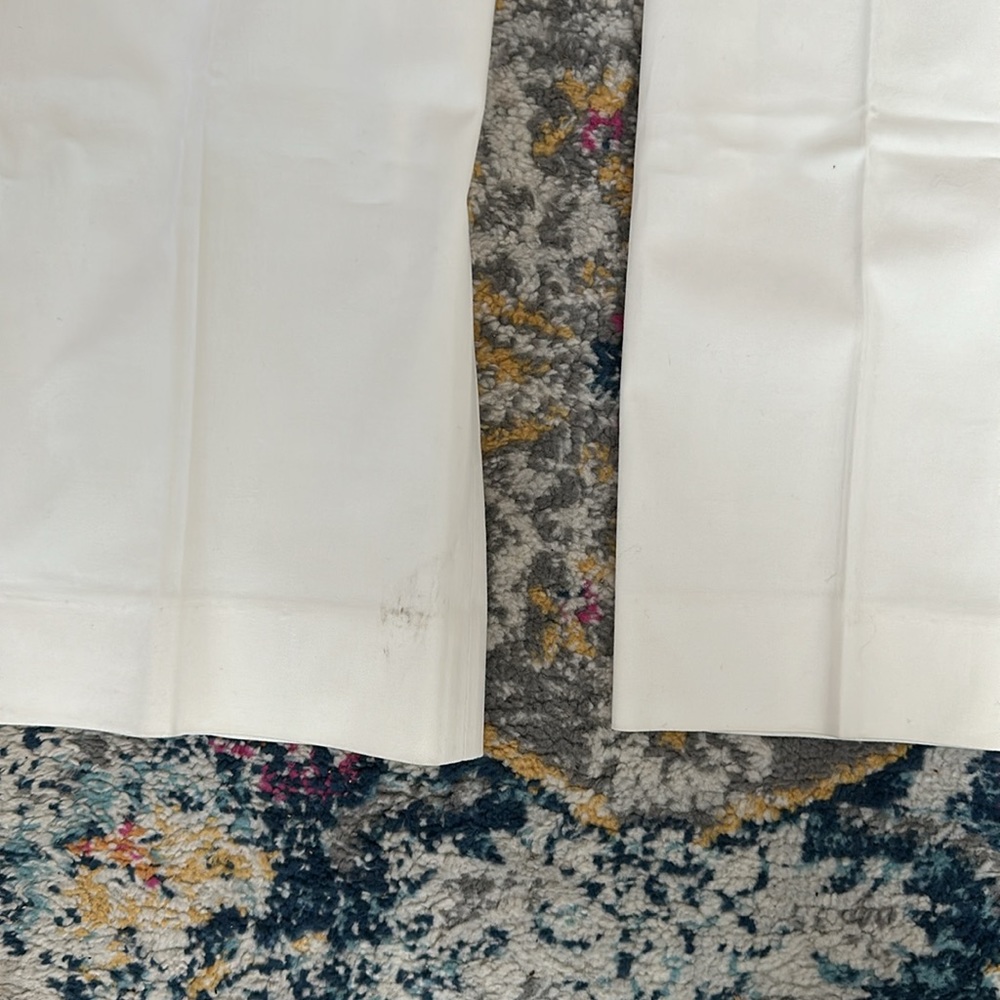 Loro Piana Elegant White Wide Leg Pants View 6
